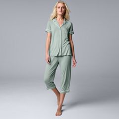 Kohls Plus Size Simply Vera Vera Wang Pajamas: Dream On Dreamer Jogger