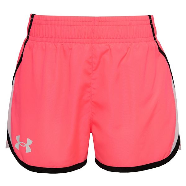 Toddler Girl Under Armour Fly By Shorts
