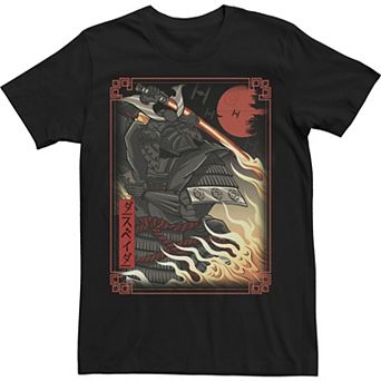 Big & Tall Star Wars Darth Vader Tapestry Tee