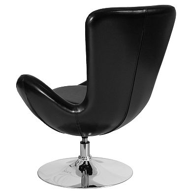 Flash Furniture Egg Swivel Accent Chair
