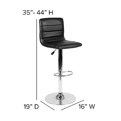 Flash Furniture Adjustable Height Counter Stool