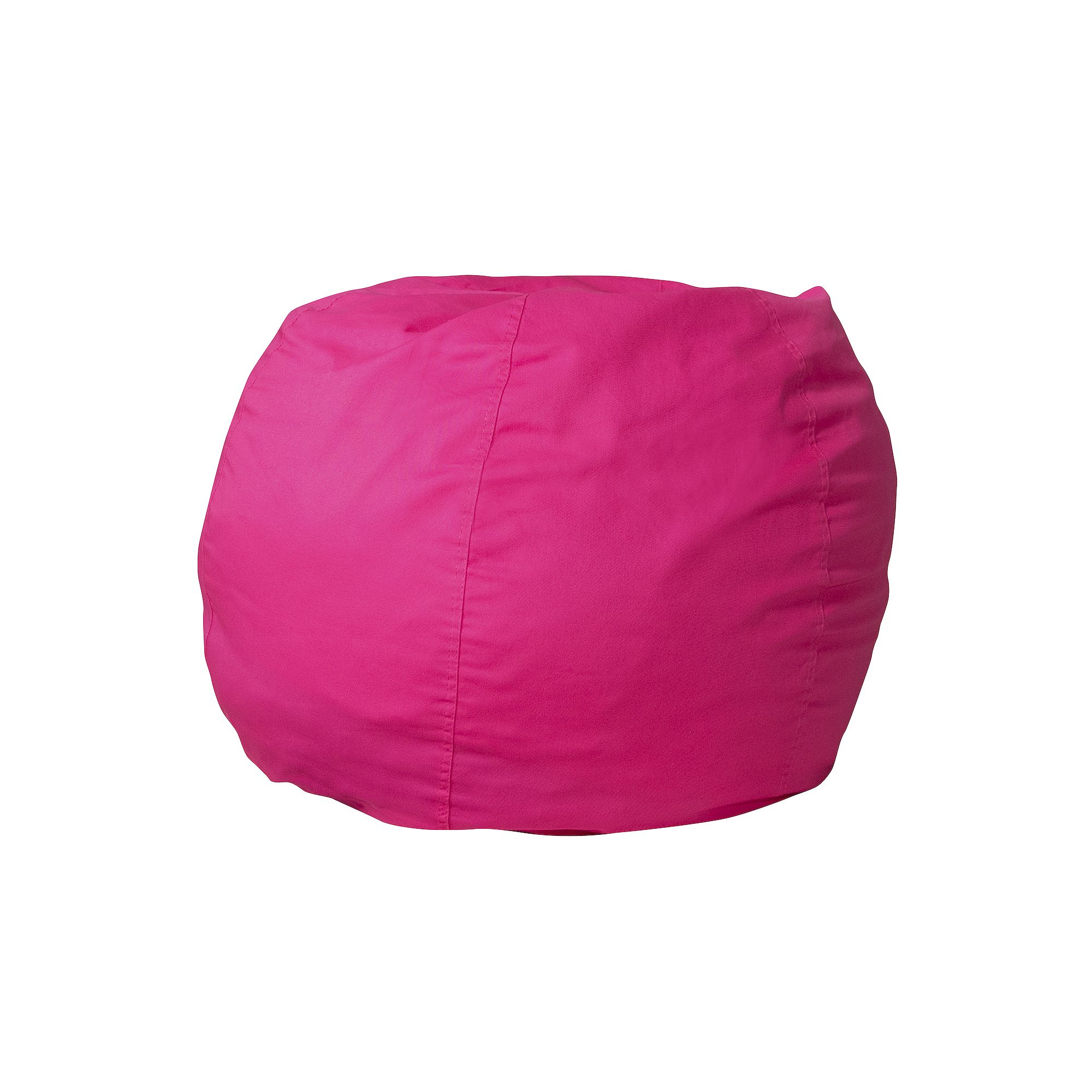Flash Furniture Kids Teens Small Bean Bag Chair, Pink