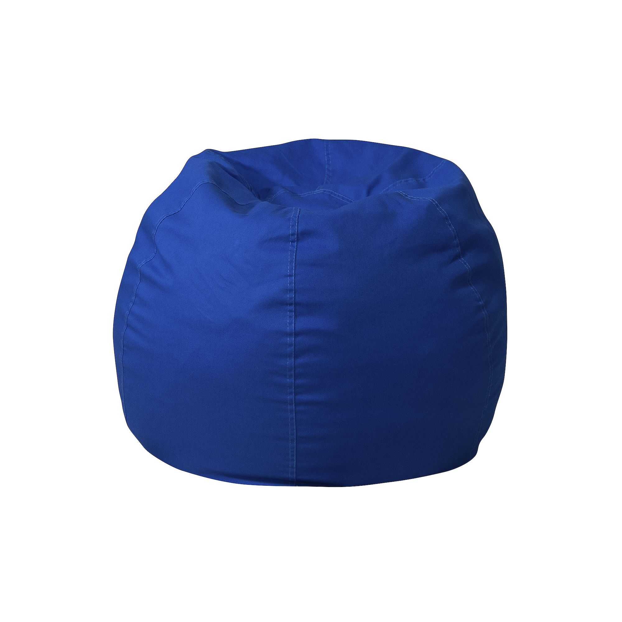 Flash Furniture Kids Teens Small Bean Bag Chair, Royal Blue