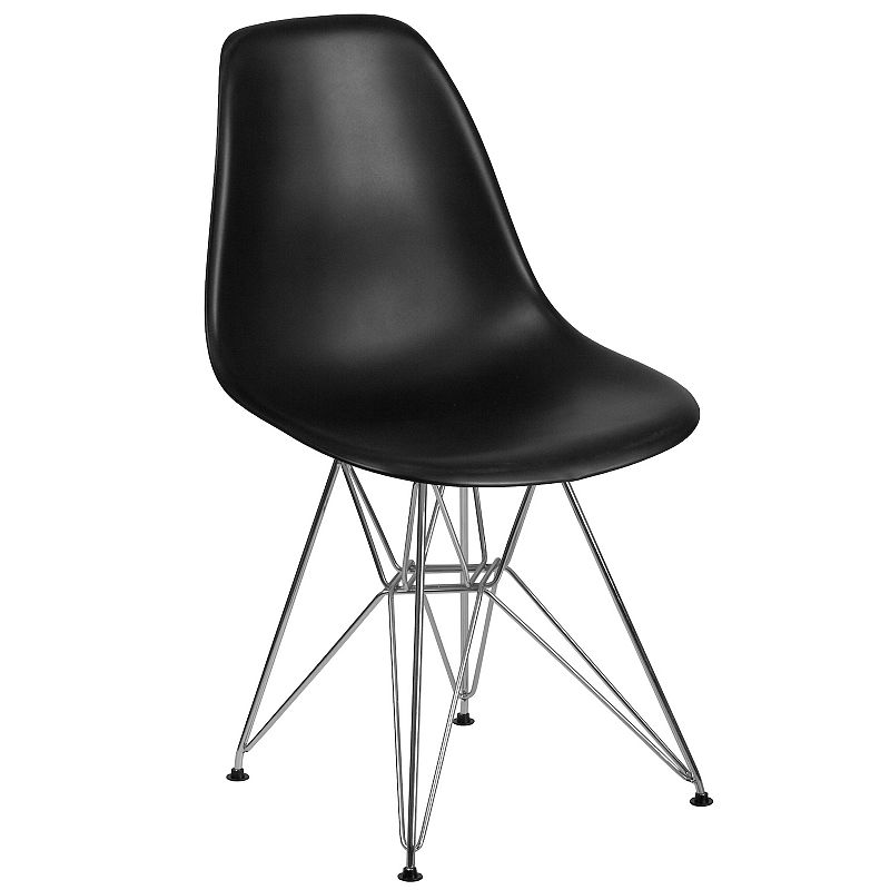 18257045 Flash Furniture Elon Dining Chair, Black sku 18257045