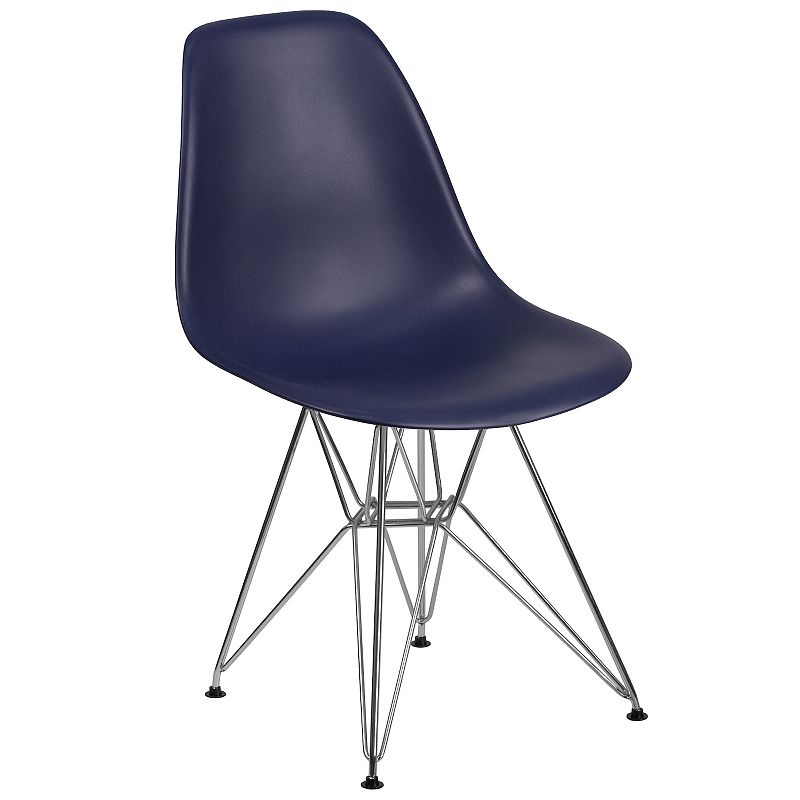 Flash Furniture Elon Dining Chair, Blue