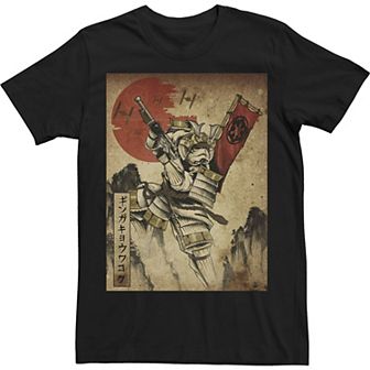 Big & Tall Star Wars Galactic Republic Kanji Tee