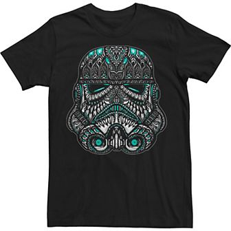 Big & Tall Star Wars Trooper Head Tee