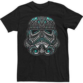 Big & Tall Star Wars Trooper Head Tee