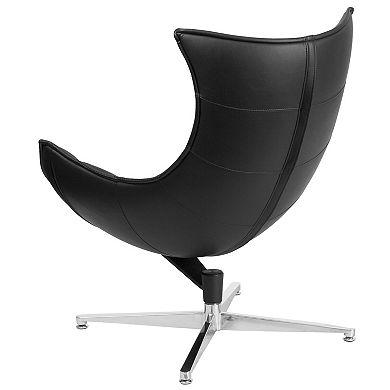 Flash Furniture Cocoon Swivel Accent Chair