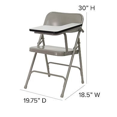 Flash Furniture Left Handed Desk Folding Chair