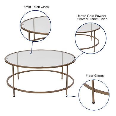 Flash Furniture Astoria Coffee Table