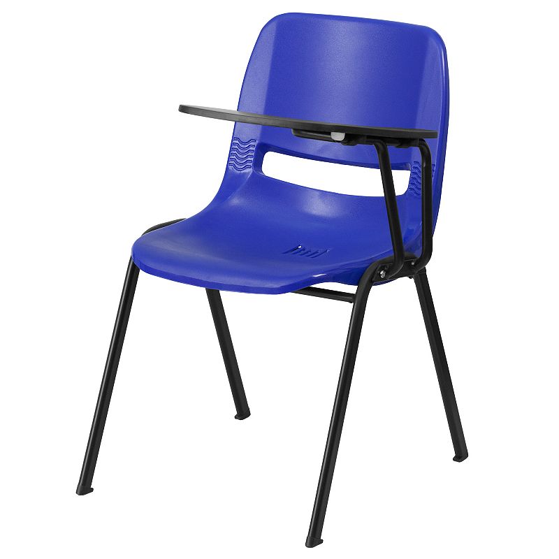 50350872 Flash Furniture Blue Left Handed Flip-Up Desk Chai sku 50350872