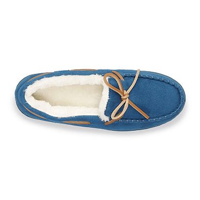 Women's Sonoma Goods For Life® Recycled Faux Suede Moccasin Slippers