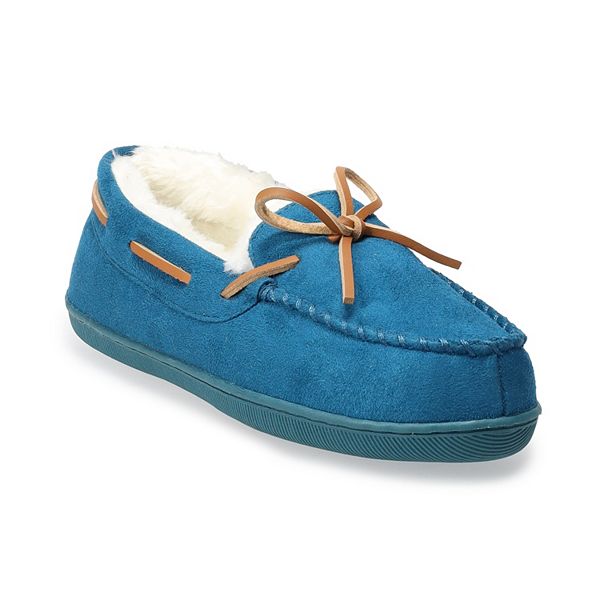 Women's Sonoma Goods For Life® Recycled Faux Suede Moccasin Slippers