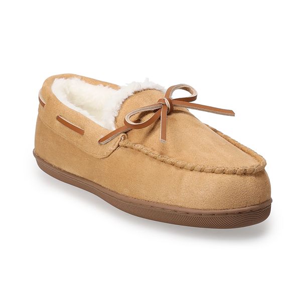 Women's Sonoma Goods For Life® Recycled Faux Suede Moccasin Slippers