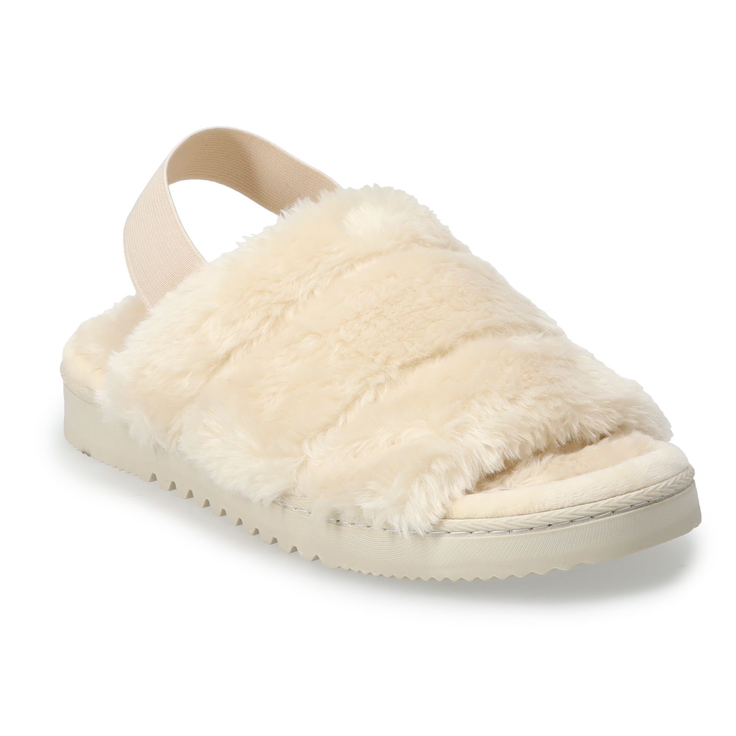 kohls memory foam slippers