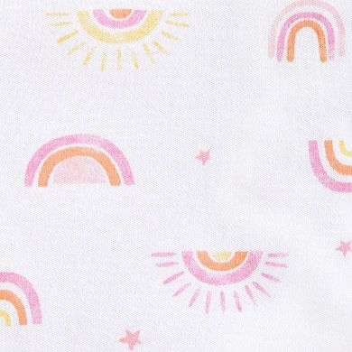 Baby Girl HALO Sunshine Rainbows SleepSack® Sleep Bag - Large