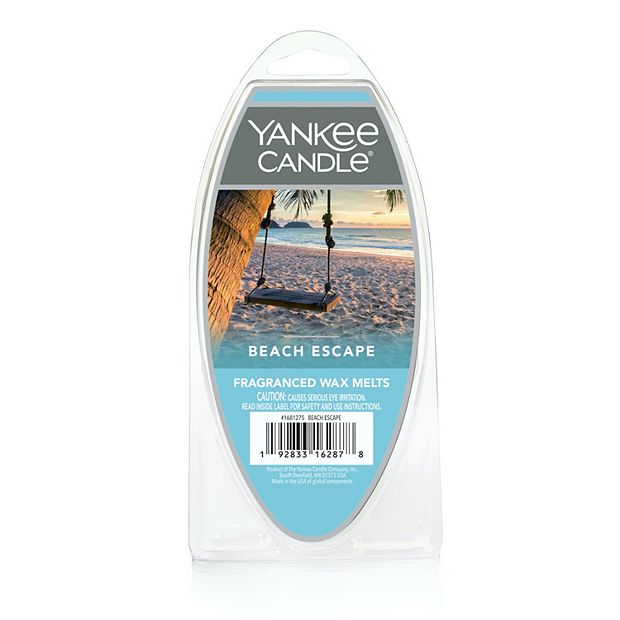 Yankee Candle Beach Tarts Wax Melts Collection Gift Set