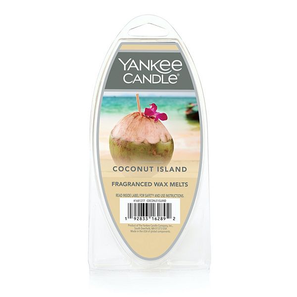 Yankee Candle Coconut Island Wax Melts