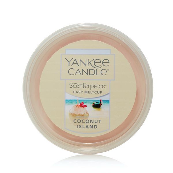 Yankee Candle Coconut Island Scenterpiece Easy Melt Cup