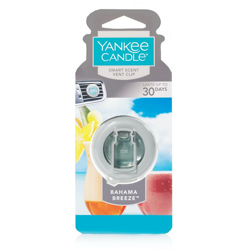 UPC 886860120146 product image for Yankee Candle Bahama Breeze Smart Scent Vent Clip | upcitemdb.com