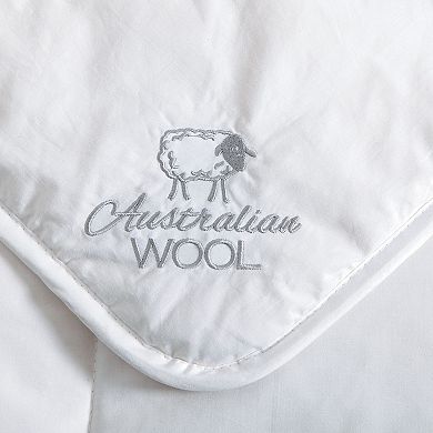 Fresh Ideas Washable Australian Wool & Cotton Comforter