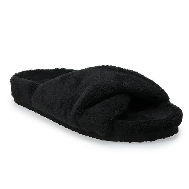 Kohls best sale sonoma slippers