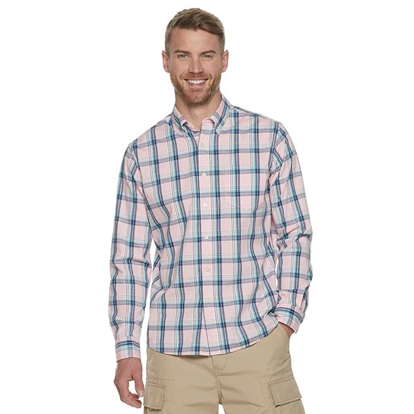 Men's Sonoma Goods For Life® Poplin Button-Down Shirt