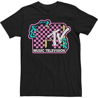 Big & Tall MTV Creature Mtv Logo Tee