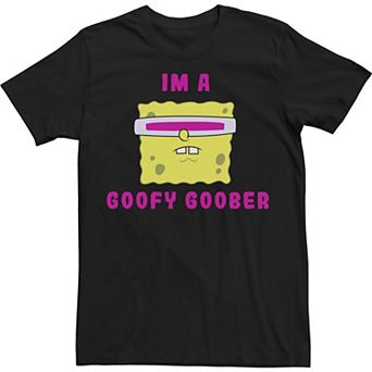 Big & Tall Spongebob Goober Spongebob Face Poster Tee