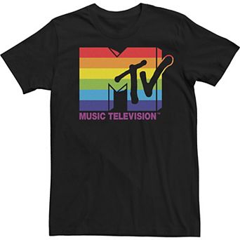 Big & Tall MTV Pride Mtv Logo Tee
