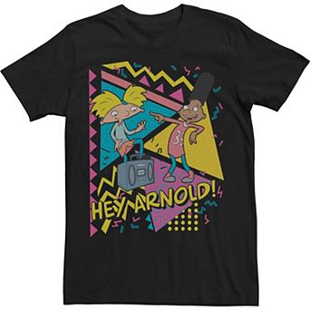 Big & Tall Hey Arnold Tee