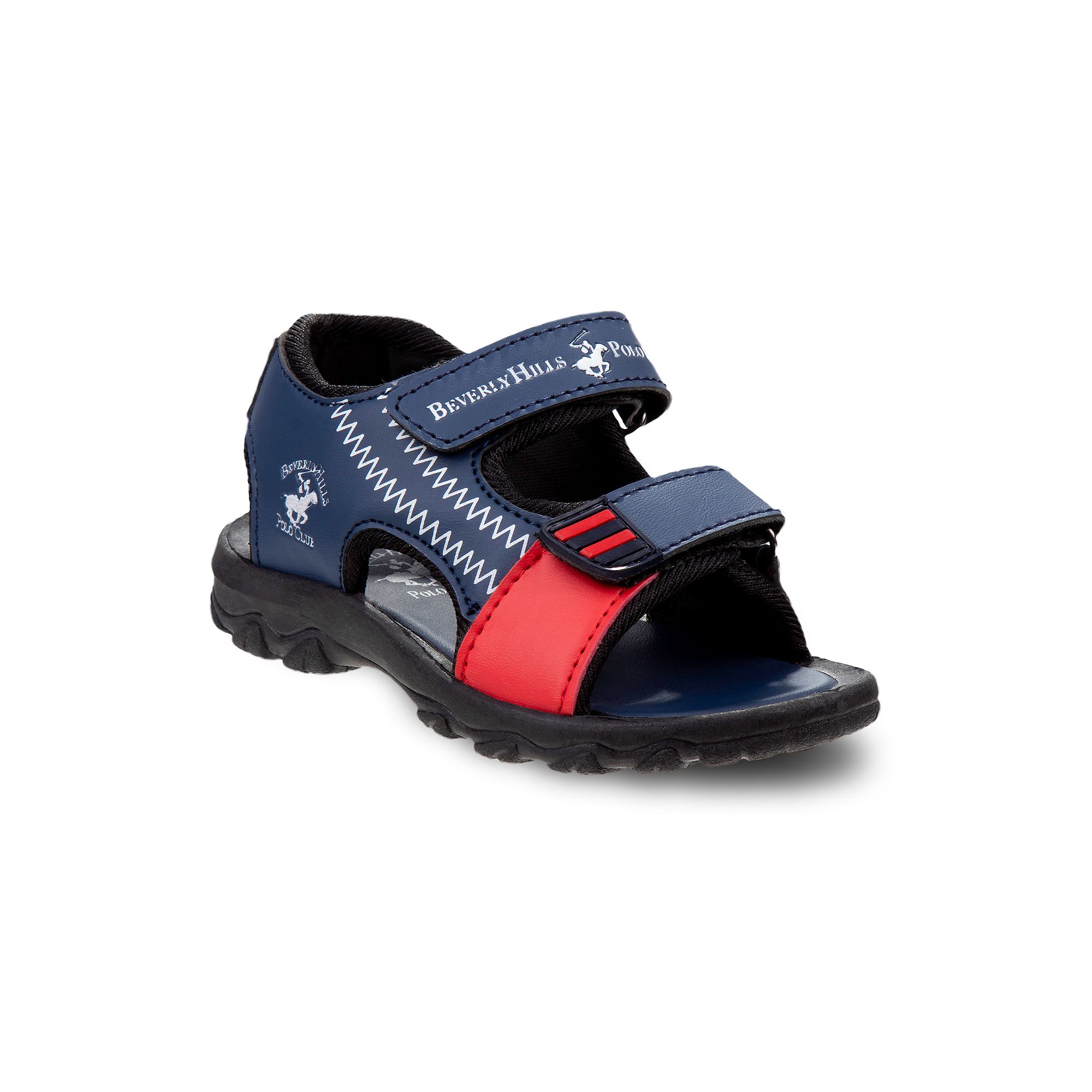 Beverly Hills Polo Club Sport III Toddler Boys Sandals, Toddler Boys, Siz