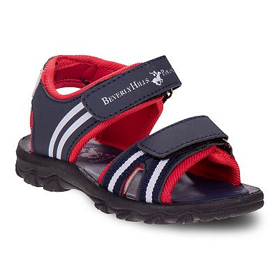 Beverly Hills Polo Sport IV Toddler Boys Sandals