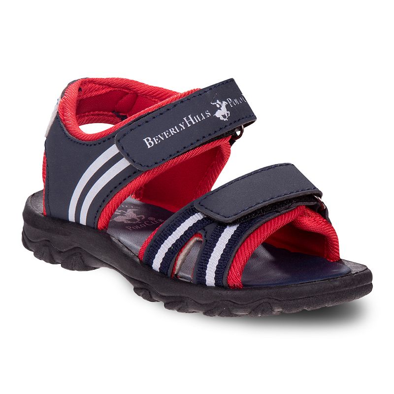 Beverly Hills Polo Sport IV Toddler Boys Sandals, Toddler Boys, Size: 5 T