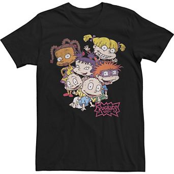 Big & Tall Rugrats Rugrats Pile Group Shot Tee
