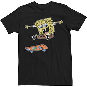 Big & Tall Spongebob Squarepants Skater Bob Vintage Tee