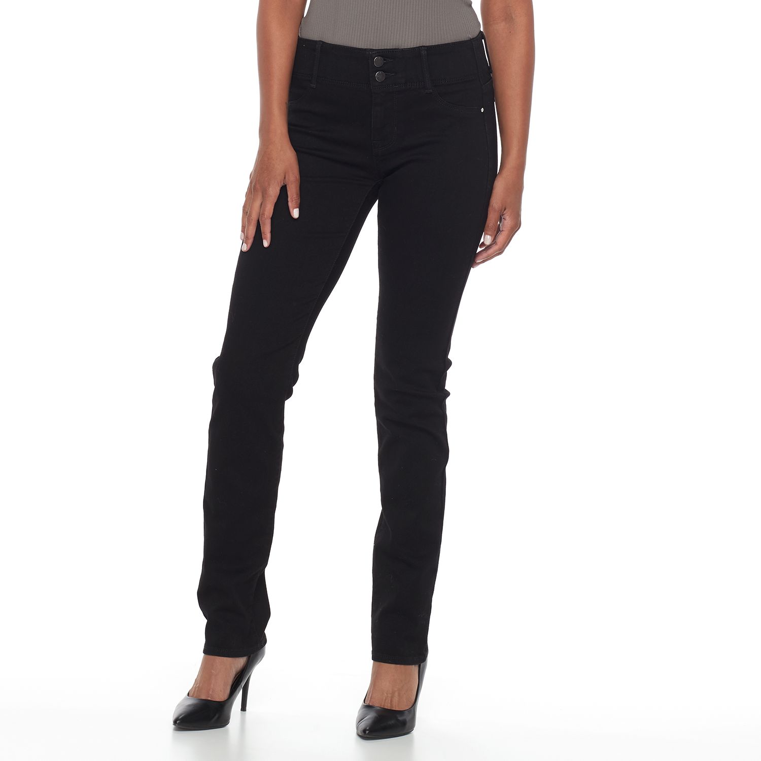 kohls apt 9 tummy control jeans