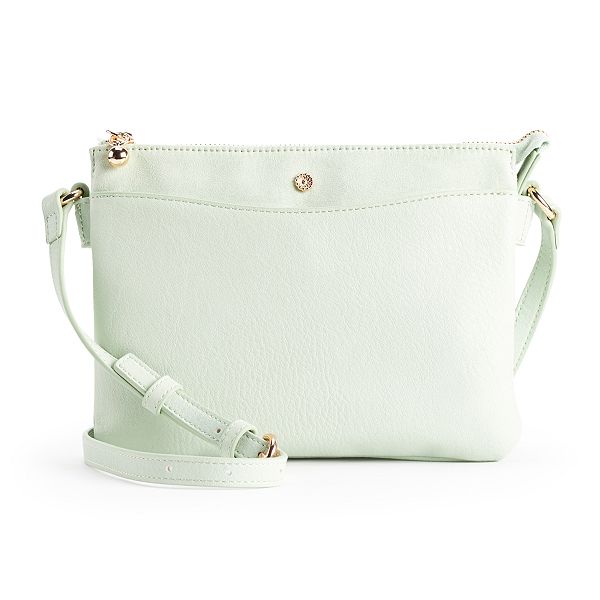 LC Lauren Conrad Candide Crossbody Bag, Women's Fashion, Bags