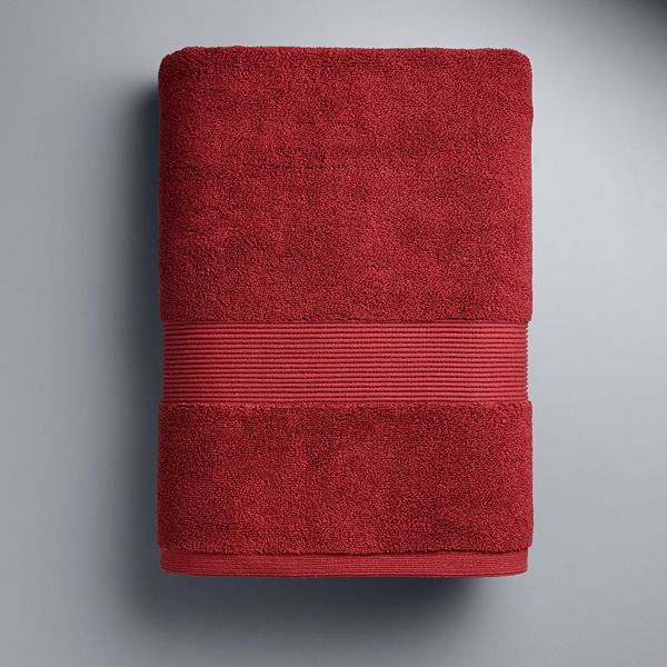 Simply Vera Vera Wang, Bath, Bath Sheet And Hand Towel Set