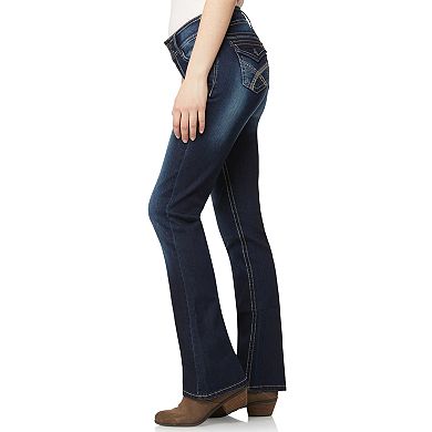 Juniors' WallFlower Insta Stretch® Luscious Curvy Bootcut Jeans