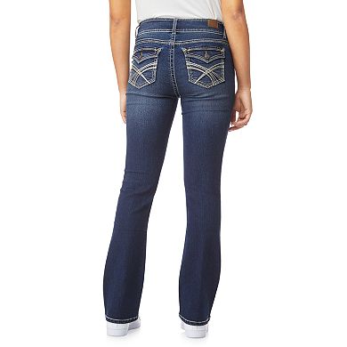 Juniors' WallFlower Insta Stretch® Luscious Curvy Bootcut Jeans