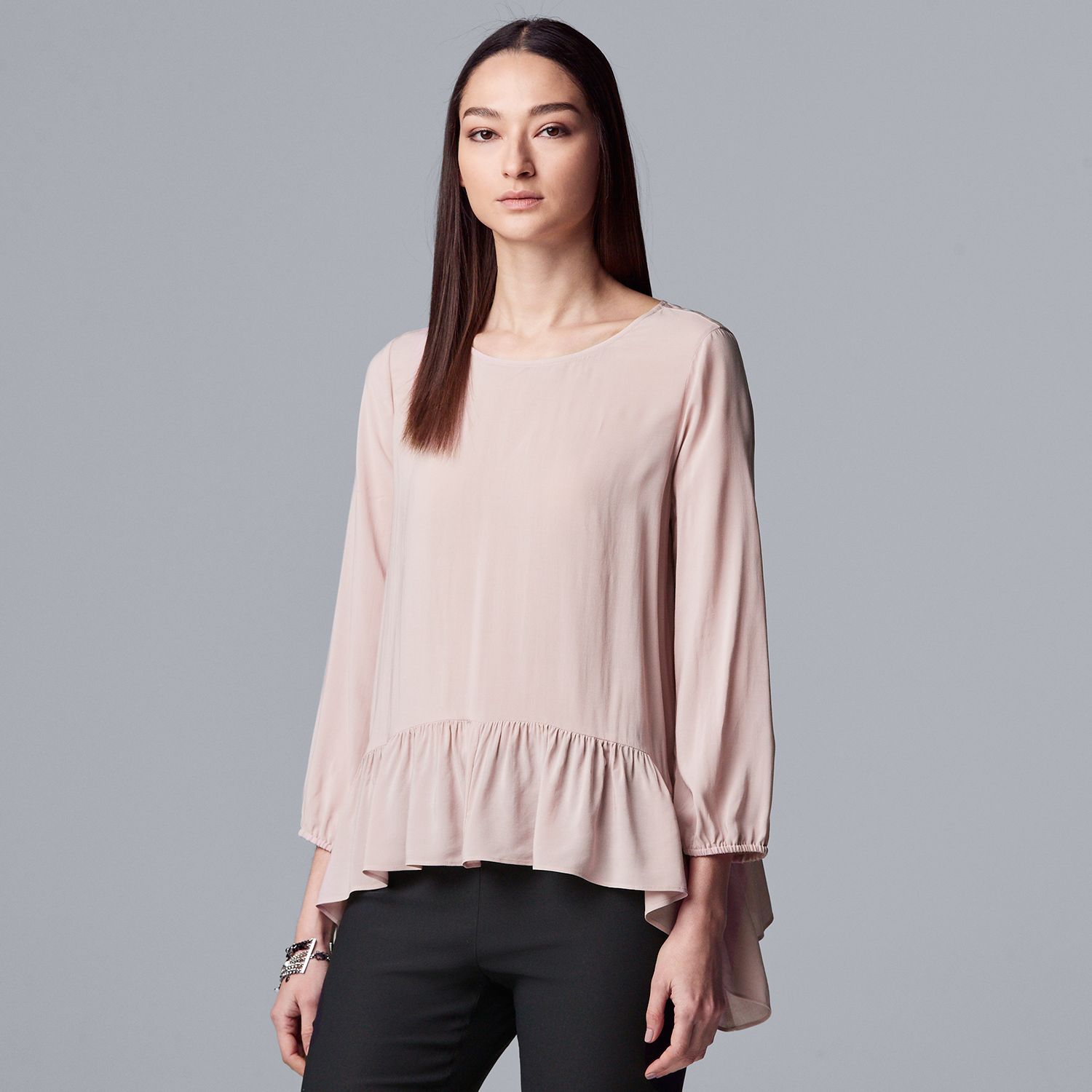 kohls vera wang tops