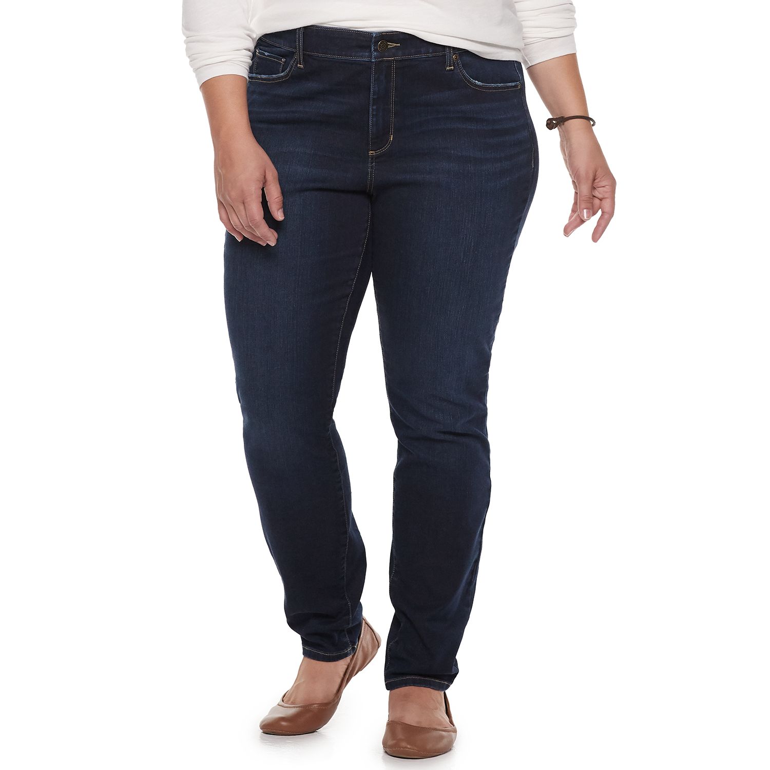 kohls womens jeans clearance