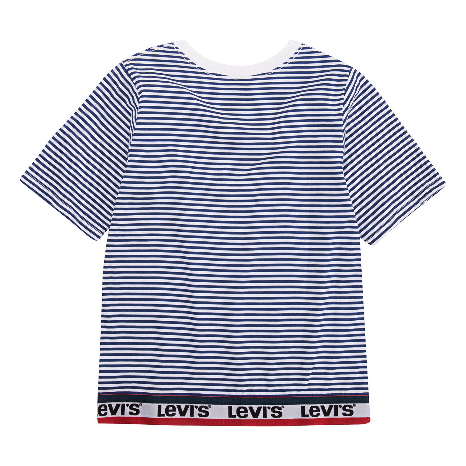 levi's striped shirt