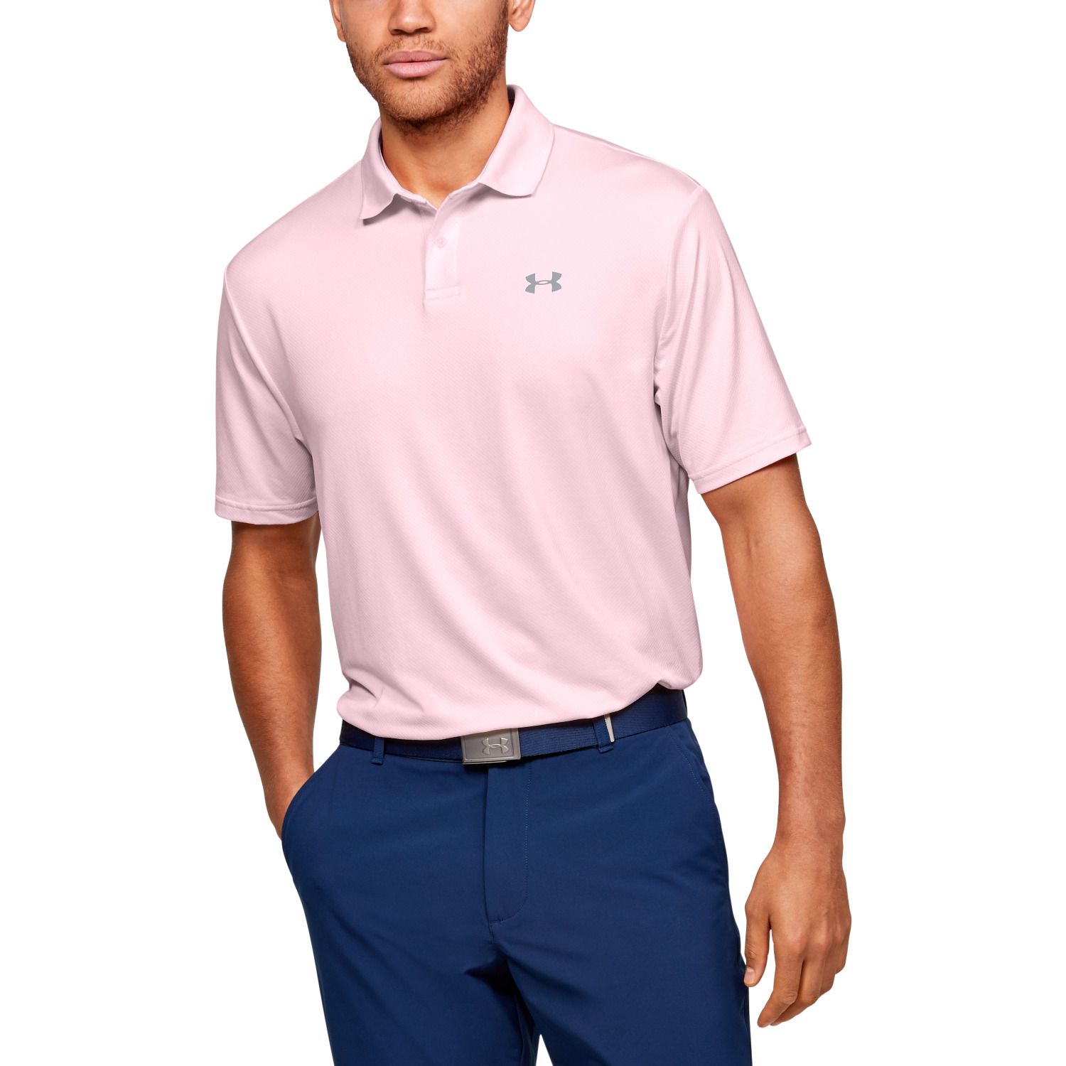 under armour performance golf polo