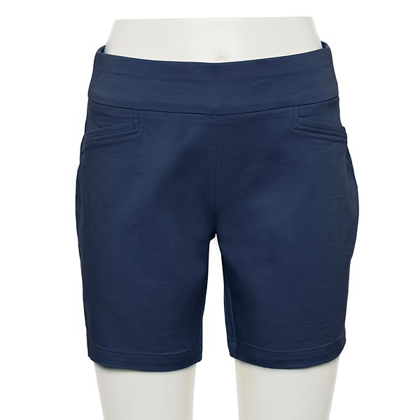 Women's Croft & Barrow® Effortless Stretch Bermuda Shorts