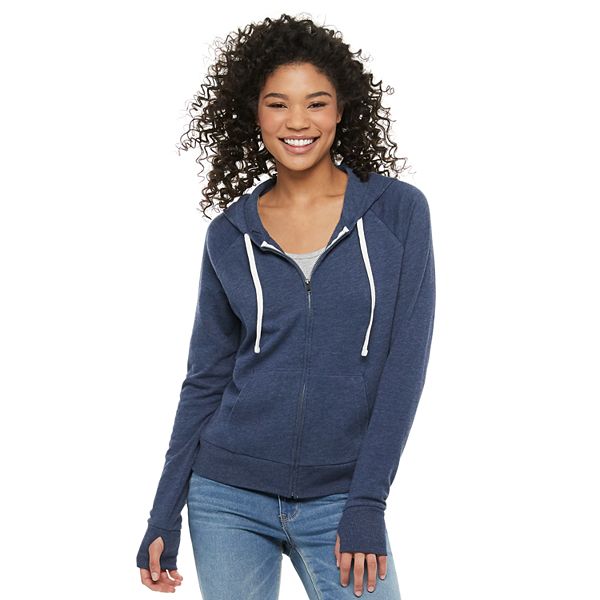 Kohls best sale zipper hoodie