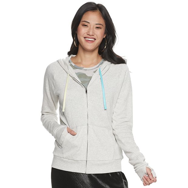 Juniors' SO® Zip-Up Hoodie