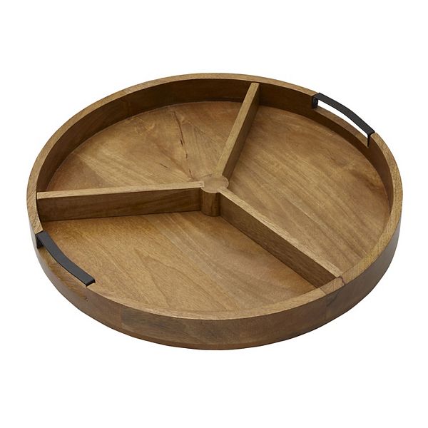 Gourmet Basics Divided Lazy Susan